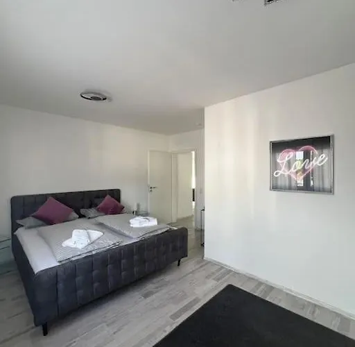 Und Stadt, Neben Mannheim, Heidelberg, Worms Апартаменты