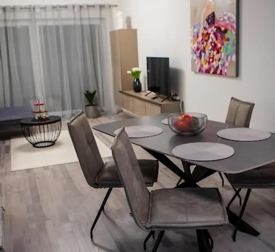 Und Stadt, Neben Mannheim, Heidelberg, Worms Apartman Lampertheim