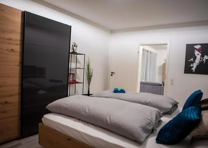 Apartman Und Stadt, Neben Mannheim, Heidelberg, Worms *