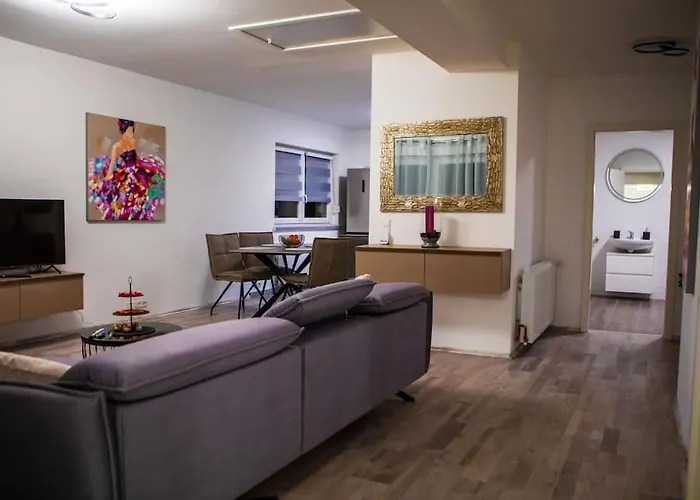 Apartman Und Stadt, Neben Mannheim, Heidelberg, Worms *