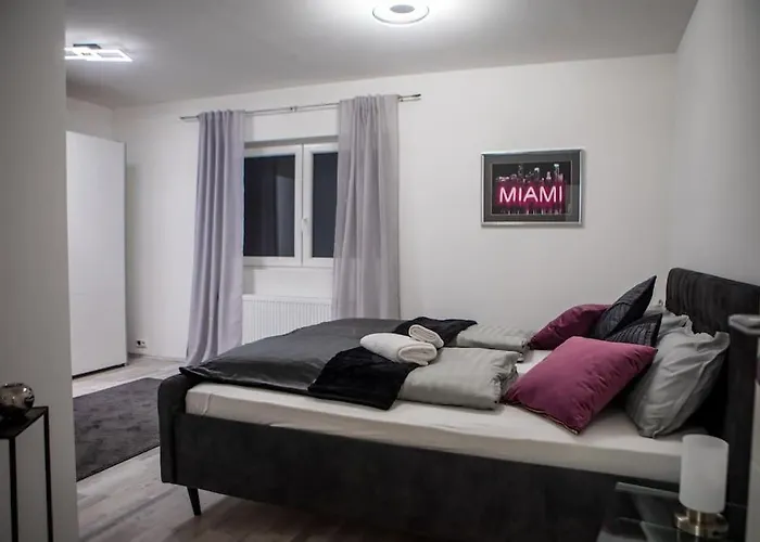 Und Stadt, Neben Mannheim, Heidelberg, Worms Apartman *