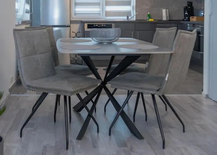 Und Stadt, Neben Mannheim, Heidelberg, Worms Apartman *