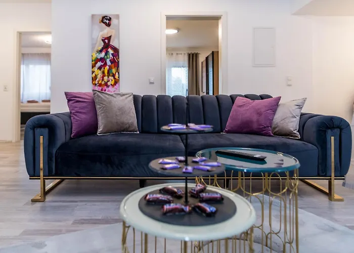 Und Stadt, Neben Mannheim, Heidelberg, Worms Apartman